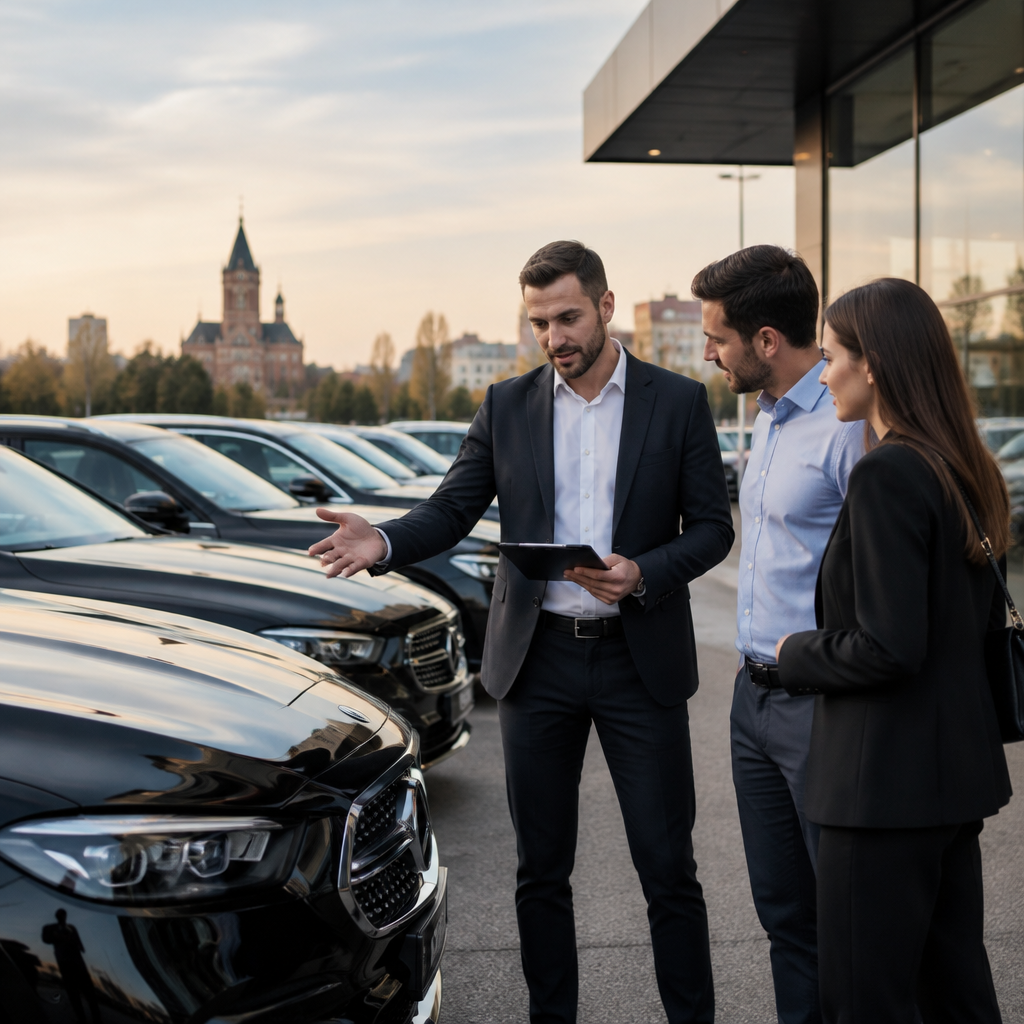 Parc auto — Imagine despre afacere / echipă
