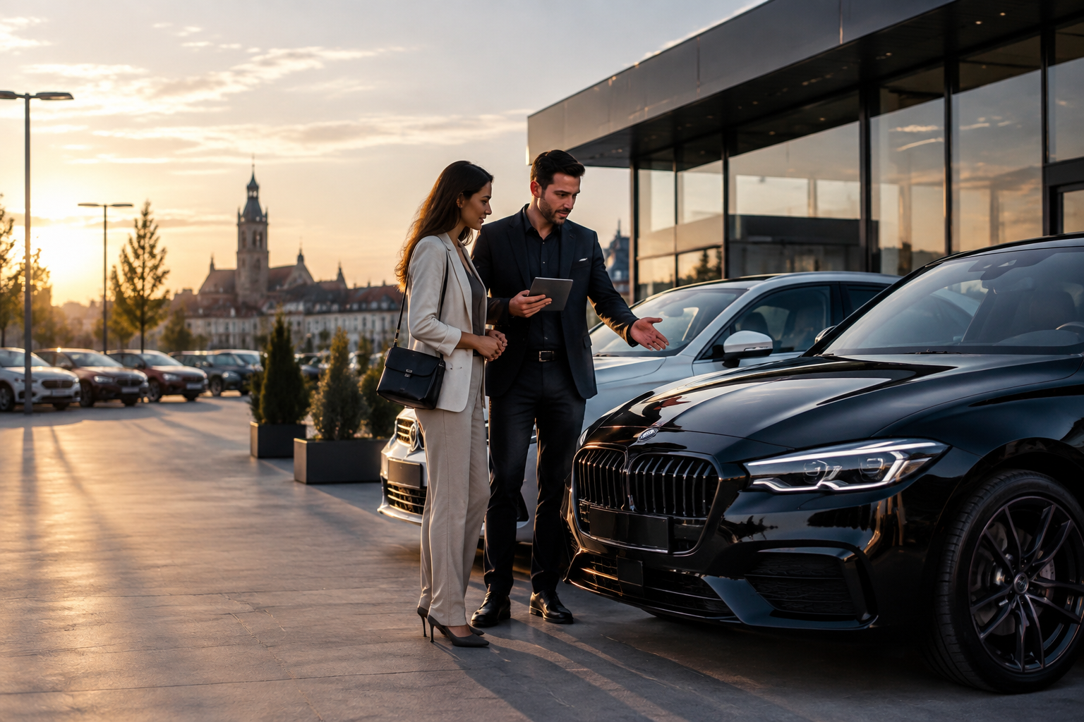 Parc auto — Hero principal