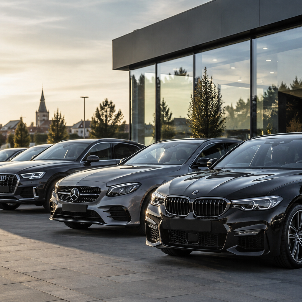 Parc auto — Vizual servicii / produse